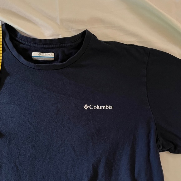 Mens Large Columbia T-shirt - Picture 4 of 6